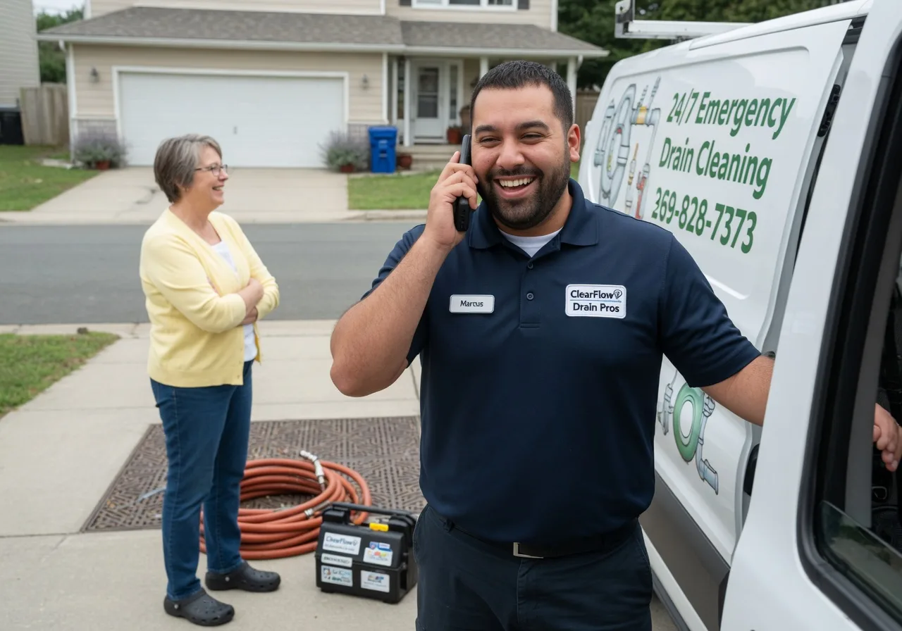Drain Cleaning Berrien Center, MI FAQs